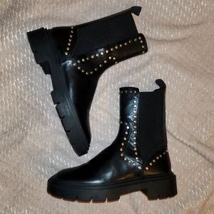 ZARA Motto Boots